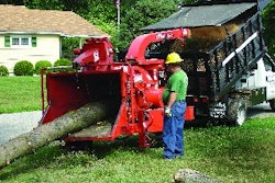 Whether you are clearing a small lot or several acres, the size and horsepower of the chipper should correspond to the size and volume of the material to be processed.