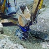 Compaction wheel attachments use the carrier's applied static weight to quickly achieve compaction density.