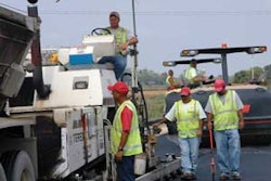 The Illinois Tollway designed this project to use a high percentage of fractionated reclaimed asphalt pavement (FRAP) in its HMA and SMA (stone matrix asphalt) mixes.