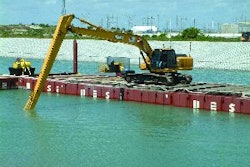 Blue Goose Construction is a specialty contractor that works in marine environments and relies on its Topcon GPS for accuracy that was previously impossible to achieve.