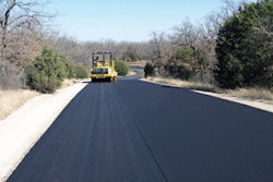 'In a setting like this, where wildlife roams freely and visitors hike throughout the park, the cooler temperature of the warm mix provided a much safer environment,' says Rick Schumann, project superintendent.