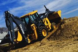 Backhoe dig depth is an important spec to consider when tailoring a machine to your customer's specific needs.