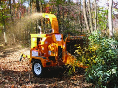Be sure to convey the right safety information to customers renting your chippers.
