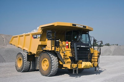 Cat 775g Trucks Miles 098 10406762