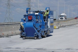 SurfPrep, located in Waukesha, WI, used only one Blastrac 2-4800-DH unit to shot blast 120,000 sq. ft. of concrete, separated into two phases, on Chicago's Wacker Drive.