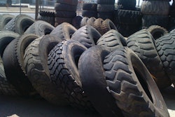 It's important to develop a company standard for indicating at what point tires should be taken out of service.