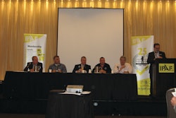 The IPAF Convention culminated in a panel discussion among representatives from rental companies, contractors, manufacturers and safety professionals.