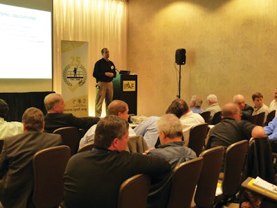 'Bolster training. Don't leave it up to the workers to figure it out,' said Paul Penzkover, safety director, Mortenson Construction.