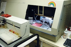 Sophisticated lab equipment, such as this Inductively Coupled Plasma Spectrophotometer, is highly sensitive and capable of determining trace amounts of wear metals and contaminants in used oil.