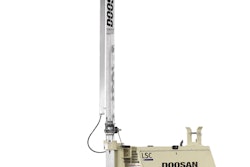 Doosan Portable Power LightSource Compact (LSC) light tower