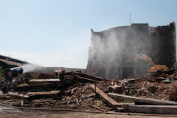 The atomized mist technology has proven so successful for IronHustler that it now includes DustBoss literature in the package whenever quoting a job.