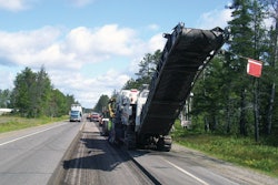 Northeast Asphalt Inc., Greenville, WI, completed the repairs of the 15.25-mile stretch of US Hwy 45 from Eagle River to Land O' Lakes.