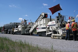 Today's new generation of MTVs lowers ground contact pressures and are easier to transport to/from the site and park once at the jobsite.