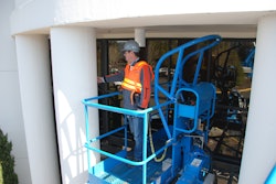 Genie Operator Protective Structure is designed to transfer kinetic energy into surrounding structures while maintaining a protected area for the operator.