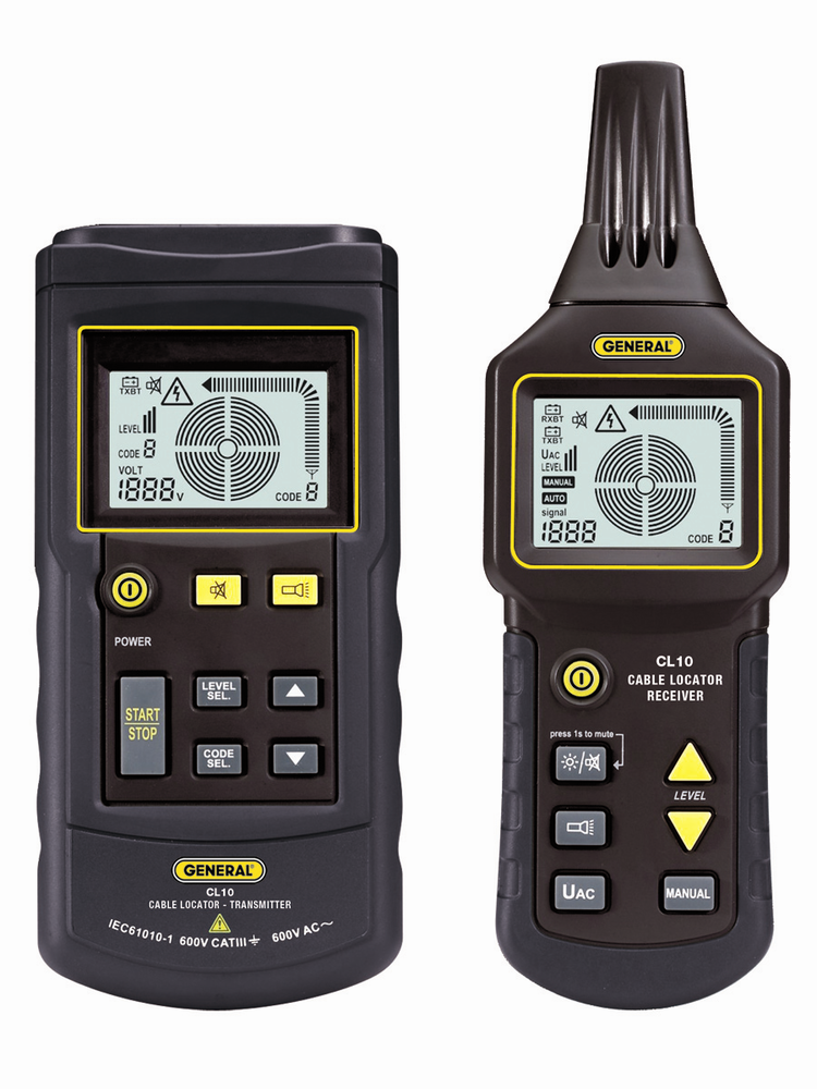 General Tools Cable Pipe Locator Cl10