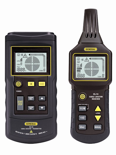 General Tools Cable Pipe Locator Cl10