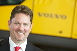Pat Olney, president and CEO, Volvo Construction Equipment