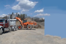 Poland Sand and Gravel demands versatilty and speed since its loaders have to perform several functions. They have found the 5- to 61/2-yd. machines best fit this application.
