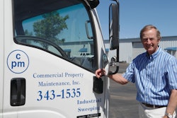 Willard Brent, owner of Commercial Property Maintenance located in Albuquerque, NM, built his business on 'Quality through dependability, pride and communication.'