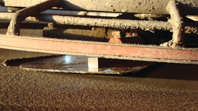 Avoid Surface Defects on Interior Slabs