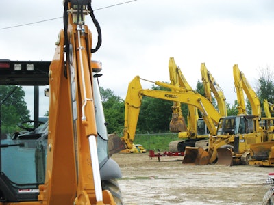 Do your homework on used equipment values before investing in a new machine purchase.