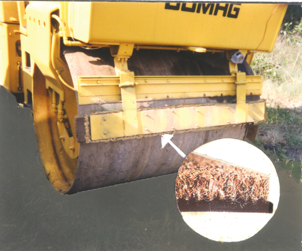 Musson Rubber Road Roller 10735729