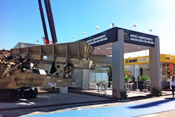 KPI-JCI & Astec Mobile Screens showcased its GT200DF, a track-mounted cone plant, at the M&T Expo in São Paulo.