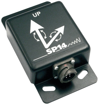 Leica Geosystems SP14 sensor