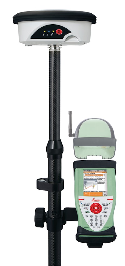 Leica Viva NetRover with CGR10 radio