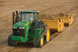 Selecting the number and size of pull scrapers is part of the challenge. Calculators are available to help.