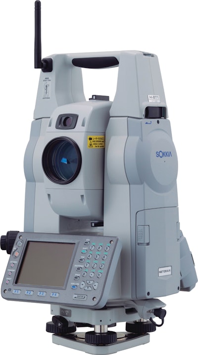 Sokkia NET05AX automated total station