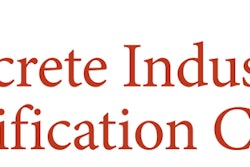 The Concrete Industry Certification Consortium logo.