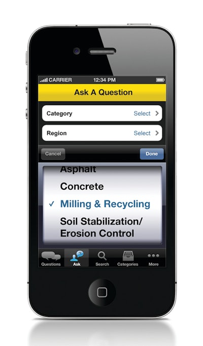 Ibuildroads Phone App 10759413