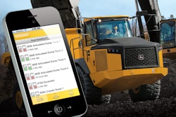 As part of its ongoing commitment to enhance efficiency and productivity on the job, John Deere Construction recently extended the availability of the machine monitoring system JDLink to select mobile devices.