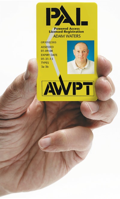 IPAF and SAIA have agreed to continue alliance with goal of increasing safety for operators working at height.