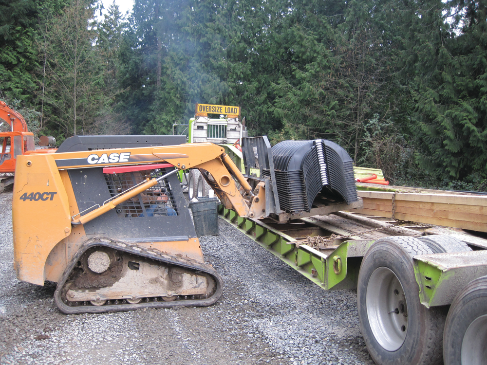 Earthwise Excavation runs its entire fleet on B99 biodiesel in the warm months and B50 in the winter.