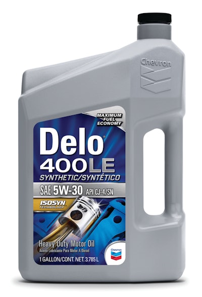 Chevron Delo 400 Le Synthetic 10781443