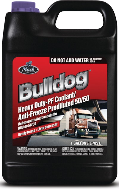 Mack Bulldog Heavy Duty Hd Pf 10781484