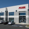Shown here is the new headquarters for Pearl Abrasive in Los Angeles.