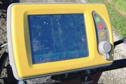 Topcon's Millimeter GPS Paver System allows for minute adjustments to the thickness of the pavement to be made during paving.