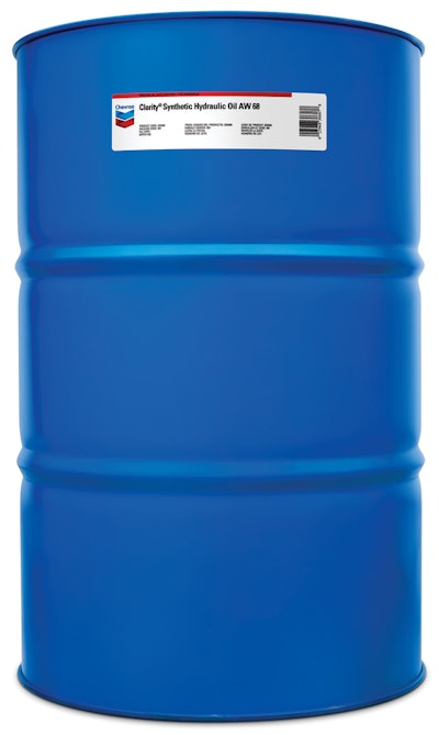 Chevron Premium Hydraulic Blue 10829594