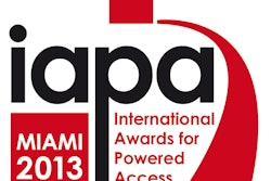 Enter now to win an International Award for Powered Access in Miami.