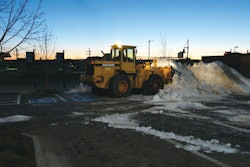 'Make sure you have your truck set up right in terms of safety: flashing lights, strobe lights, etc. because you're out plowing at night time,' says Zeke Zinchiak of ZCon Inc.