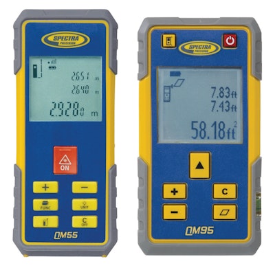 Trimble Spectra Laser Qm55 Qm9 10828449