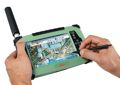 Leica Cs25 Gnss With Pen 10840692