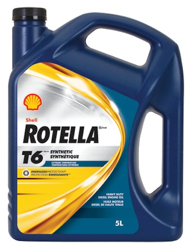 Shell Rotella T6 10851224