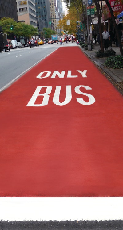 T28 Bus Lane