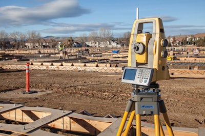 Topcon Ps As Robotic Total Sta 10857169