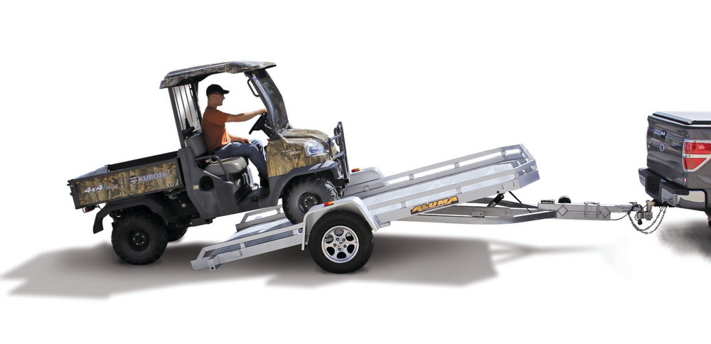 Aluma Trailers 7712h Tilt 10880492