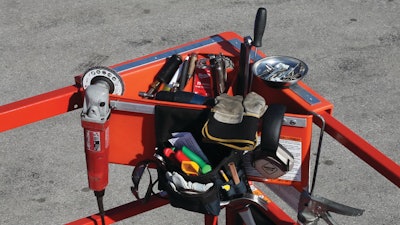 Demores Aerial Tool Bin Frt 10879842